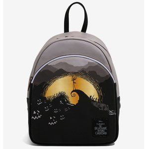 Nightmare Before Christmas Golden Moon Backpack